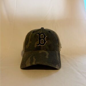 New Era Boston Red Sox Camouflage Baseball Cap